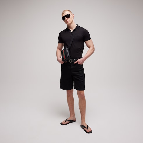 Tongs avec motif GG pour homme