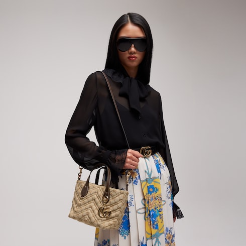 GG Marmont small tote bag