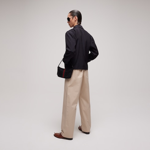 Pantalones de popelina de algodón