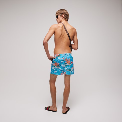 Costume da bagno in nylon stampato