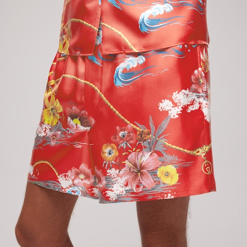 Costume da bagno in nylon stampato