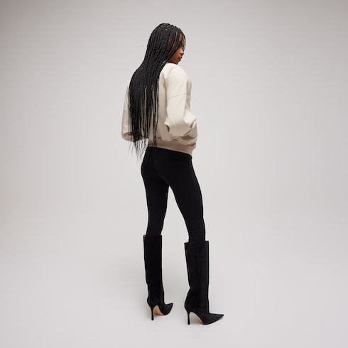 Pantalone in jersey crêpe