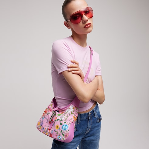 Gucci Jackie 1961系列中号肩背包
