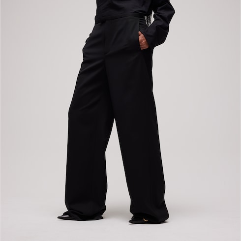 Pantalone in lana leggera