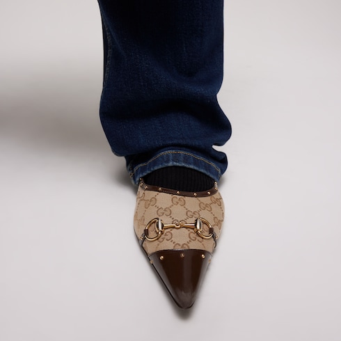 Men's point-toe studded loafer