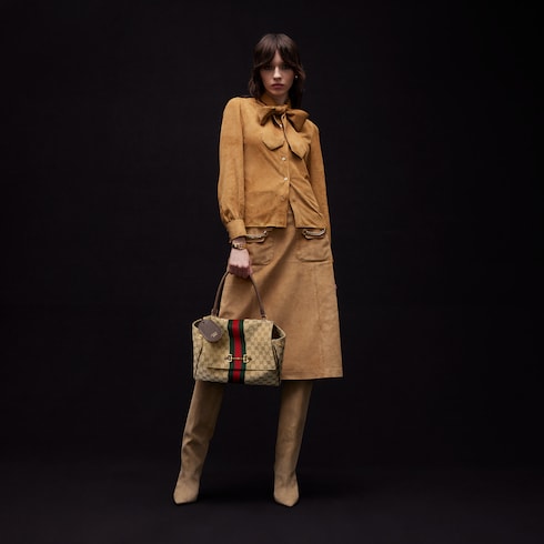 Paparazzo medium top handle bag