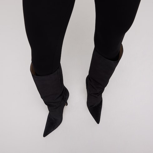 Stivale donna con tacco a spillo