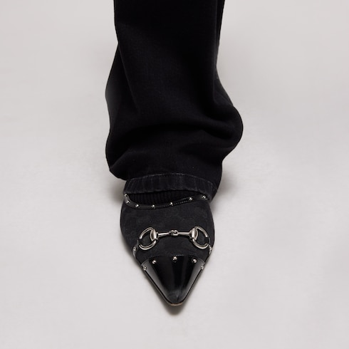 Mocassins à bout pointu cloutés pour homme