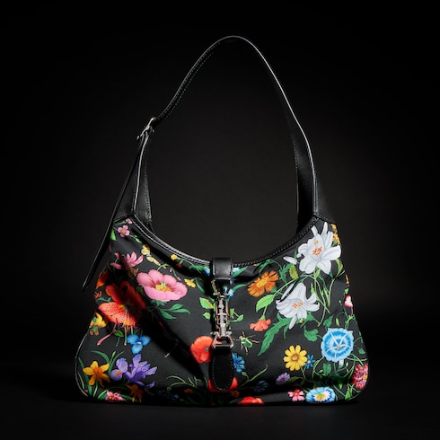 Bolso de hombro Gucci Jackie 1961 mediano