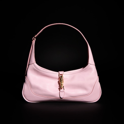 Mittelgroße Jackie Slim Schultertasche