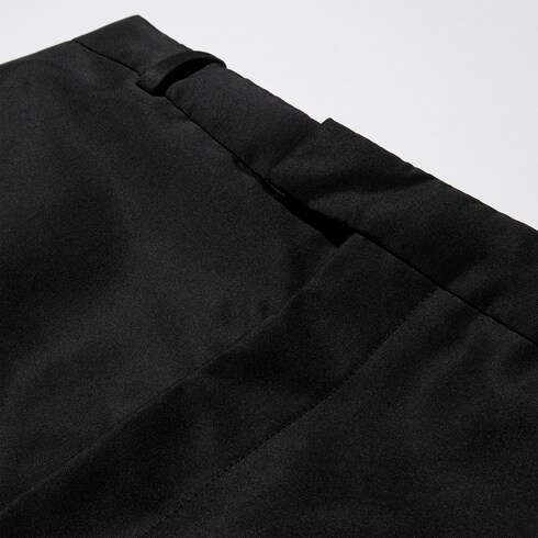 Fine silk faille skirt