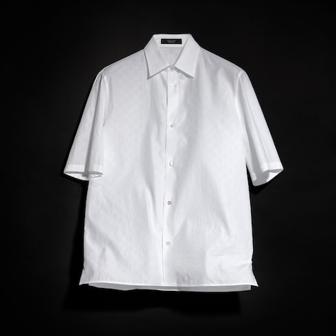 GG cotton poplin shirt