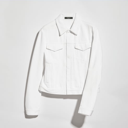 Jacke aus Baumwolldenim