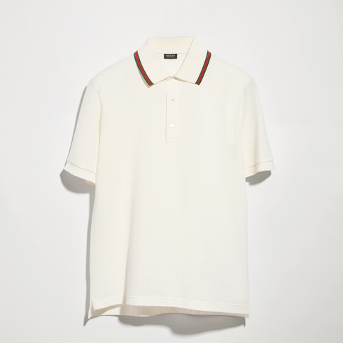 珠地棉平针Polo衫