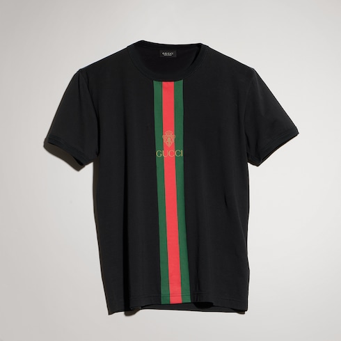 T-Shirt aus Baumwolljersey mit Print