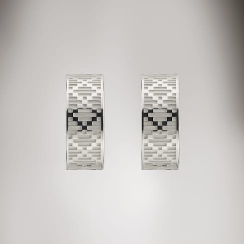 Gucci Diamante迷你耳环
