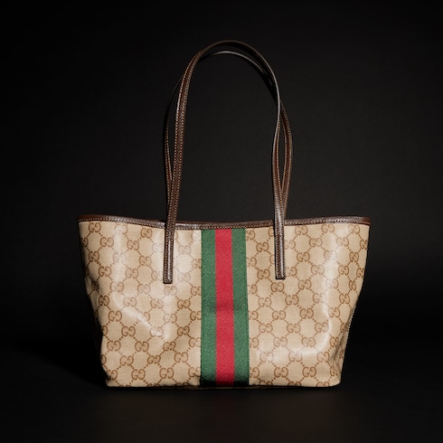 Small tote bag with Web