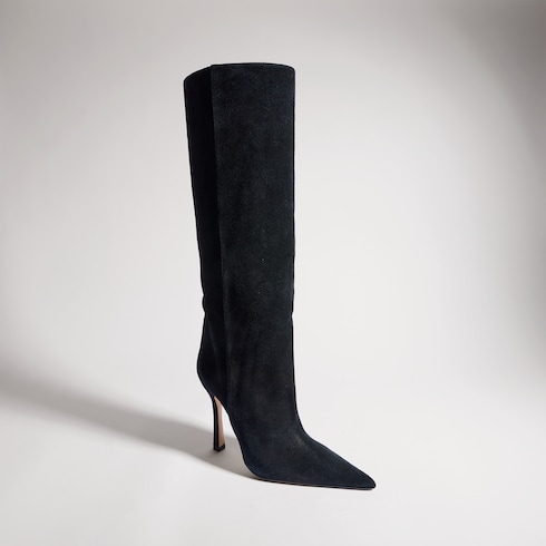 Bottes à talon stiletto pour femme