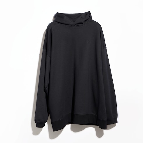 Seidenjersey-Sweatshirt mit Stickerei
