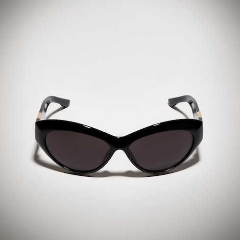 Lunettes de soleil à monture œil-de-chat