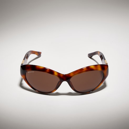 Lunettes de soleil à monture œil-de-chat