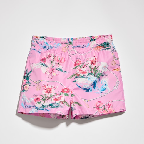 Costume da bagno in nylon stampato