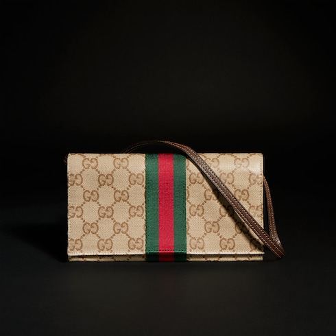 Small pouch with strap and Web
