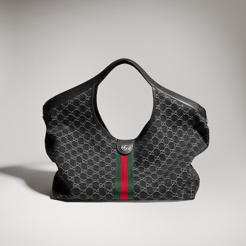 Gucci Giglio系列大号托特包