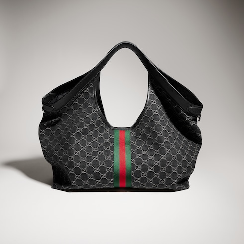 Gucci Giglio系列大号托特包