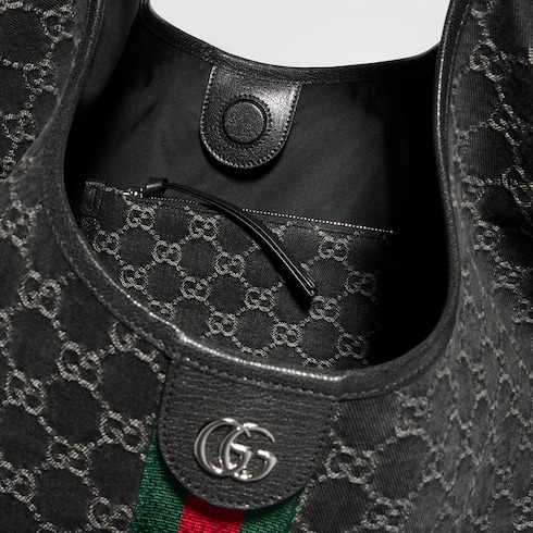 Gucci Giglio系列大号托特包