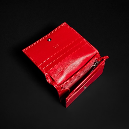 GG Marmont python small wallet
