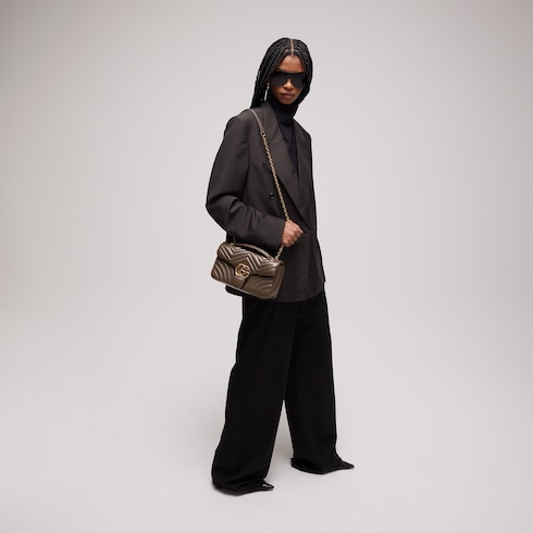 Bolso de Hombro GG Marmont Mediano
