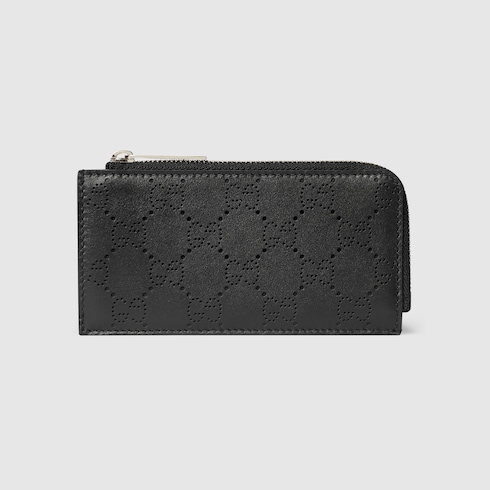 【新品未使用】GUCCI 黒鉛筆12本セット レザーケース付き リラ〕カードケース ・ブラック レザー | GUCCI公式