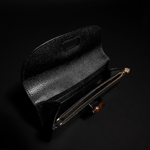 Portefeuille long avec bambou