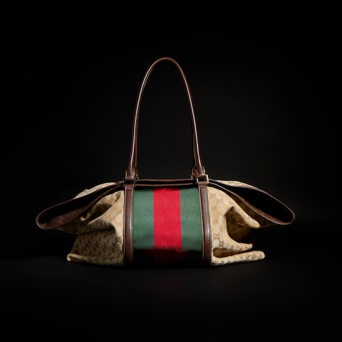 Sac de voyage GG avec bande Web