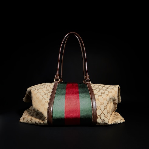 Bolsa de viaje con GG y tribanda Web