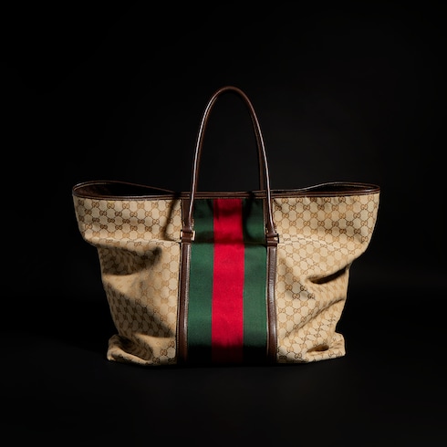 Sac de voyage GG avec bande Web