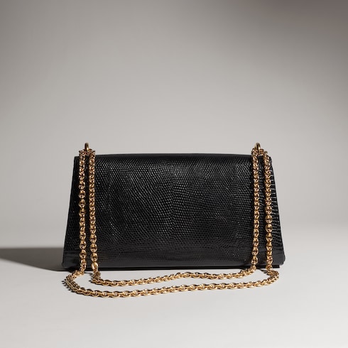 Bolso de hombro Dionysus mediano de lagarto