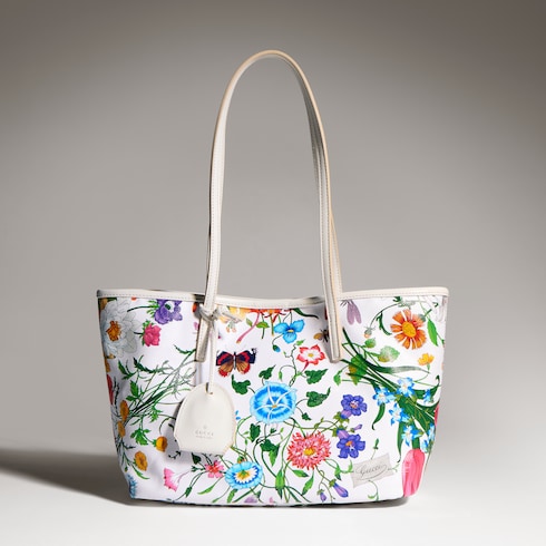 Gucci Tribeca系列小号托特包