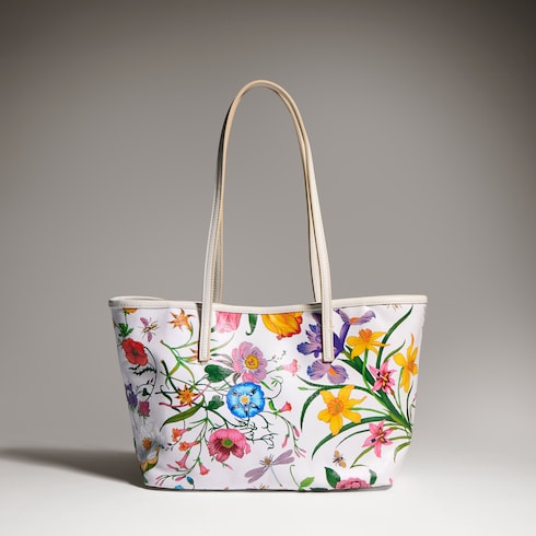 Gucci Tribeca系列小号托特包