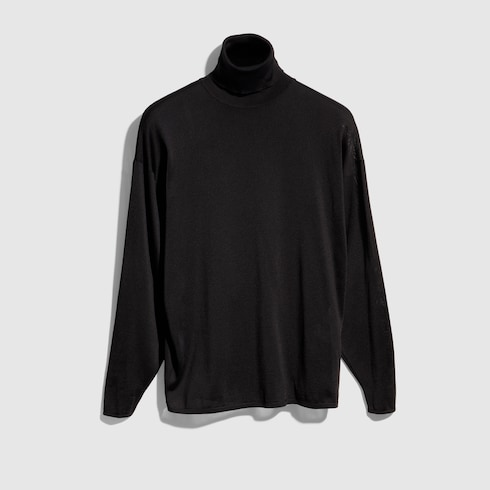 GUCCI エクストラファインシルク セーター