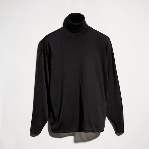 Pull en soie extra-fine