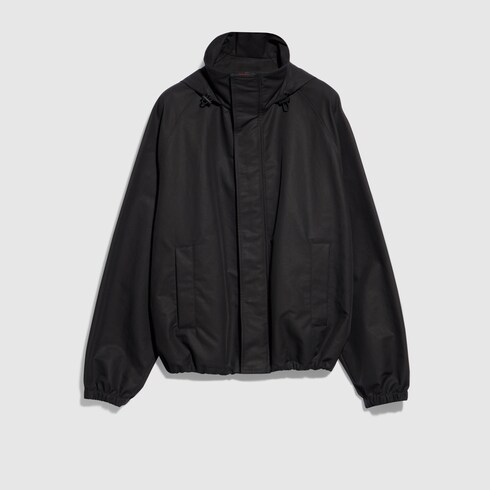 GUCCI コンパクト コットンキャンバス ジップジャケット