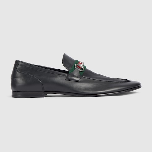 グッチ コモ メンズ ローファー ・ブラック レザー | GUCCI公式