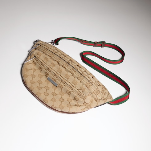 Borsa a tracolla Gucci Tag misura piccola