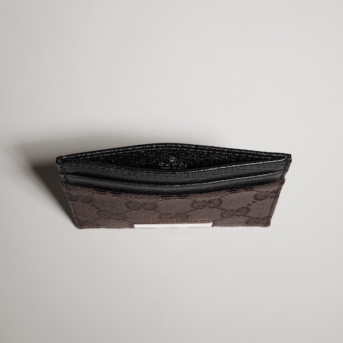 饰Gucci标牌卡片夹