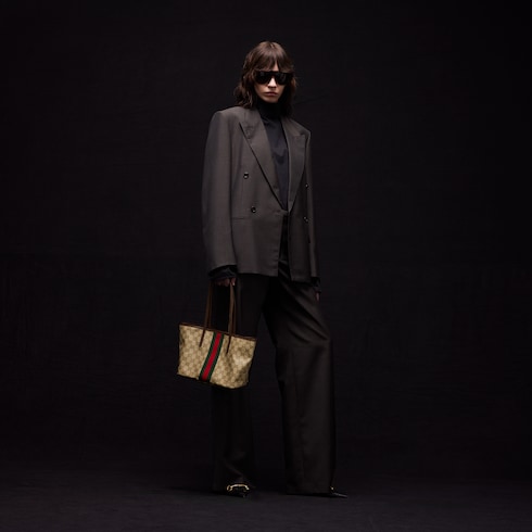 Bolso tote pequeño Gucci Tribeca