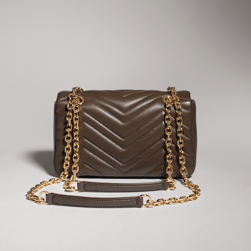 Bolsa para el hombro pequeña GG Marmont