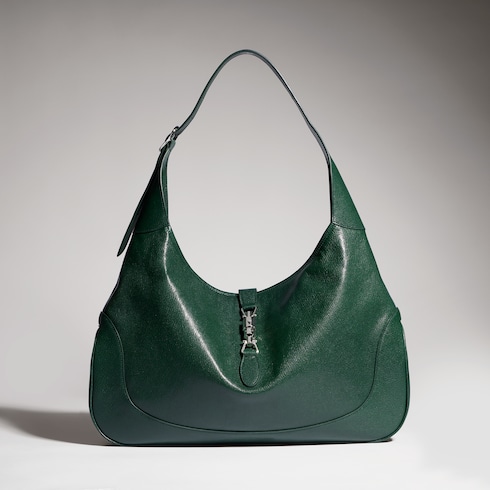 Gucci Jackie 1961系列大号斜挎手袋