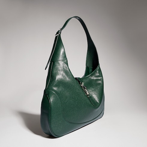 Gucci Jackie 1961系列大号斜挎手袋